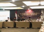 Jelang Pilgub, KPU Sumbar Matangkan Persiapan Debat Publik untuk Calon Gubernur