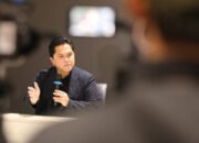 Erick Thohir Pastikan Naturalisasi Tiga Pemain Baru untuk Timnas Indonesia
