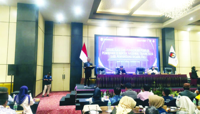 KPU Sumbar Pastikan Penyandang Disabilitas Nyaman Nyoblos Pilkada