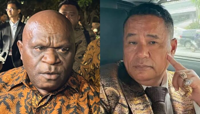 Hotman Paris Sindir Natalius Pigai Menteri HAM yang Minta Anggaran Rp20 Triliun