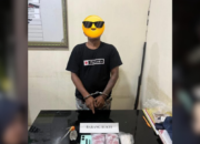 Polres Agam Tangkap Residivis Narkoba, Sabu dan Alat Hisap Diamankan