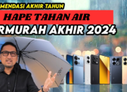 Daftar Smartphone Tahan Air di Bawah Rp3 Juta untuk Musim Hujan Akhir 2024