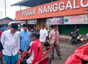 Blusukan ke Pasar Nanggalo, Mahyeldi Disoraki Pedagang: Lanjutkan Pembangunan Sumbar Buya!