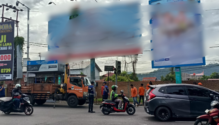 Bawaslu Padang Pastikan Tidak Ada APK Tersisa di Masa Tenang Pilkada 2024