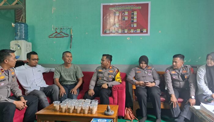 Tingkat Pelanggaran Lalin Tinggi di Kalangan Pelajar, Satlantas Polresta Bukittinggi Upaya Preventif