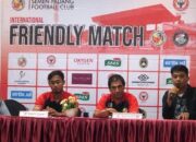 Laga Uji Coba, Semen Padang FC dan PDRM FC Incar Evaluasi Maksimal