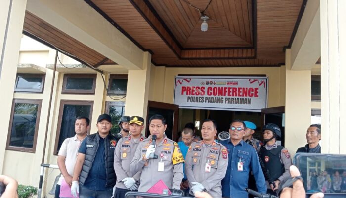 Tanggapi Meningkatnya Kasus Narkoba, Kapolres Padangpariaman Usulkan Pembentukan Posko Tangguh