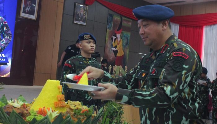 Polda Sumbar Gelar Syukuran HUT Korps Brimob Polri ke-79