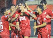 Semen Padang FC Bermain Imbang dengan PDRM di Laga Persahabatan
