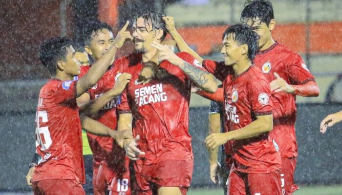 Semen Padang FC Bermain Imbang dengan PDRM di Laga Persahabatan