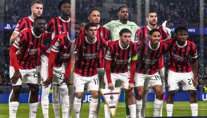 AC Milan Raih Kemenangan Tipis 3-2 atas Slovan Bratislava di Liga Champions