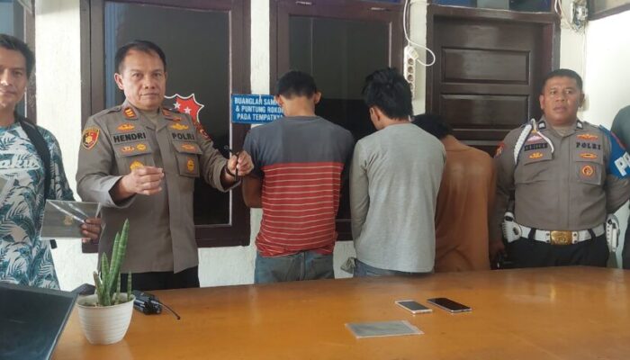Beraksi di 20 TKP, Spesialis Pencuri Motor Ditangkap