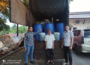 Polres Sijunjung Ungkap Kasus Penimbunan BBM Solar Bersubsidi, Sita 1,6 Ton Solar dan Tangkap Pelaku