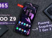 iQOO Z9, HP Adem Peforma Sadis! Rekomended Banget untuk Gamers
