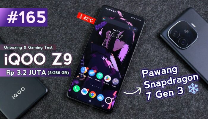 iQOO Z9, HP Adem Peforma Sadis! Rekomended Banget untuk Gamers