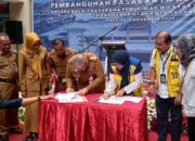 Pemko Padang Terima Pengelolaan Pasar Raya Fase VII dari BPPW Sumbar