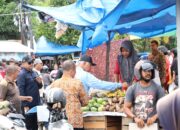 Sambangi Pasar Lubuk Buaya dan Banda Air, Mahyeldi Serap Aspirasi Pedagang