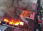 Kerugian Kebakaran di Pasar Raya Padang Ditaksir Rp1,5 Miliar