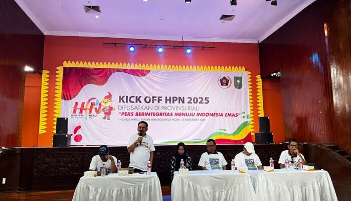 Kick-Off HPN 2025, Wujud Sinergi Pers Berintegritas dan Indonesia Emas 2045