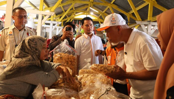 Mahyeldi Apresiasi Kebersihan Pasar Balai Panjang, Patut Dijadikan Contoh