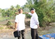 Mahyeldi Tinjau Dampak Banjir Bandang di Sijunjung, 7 Hektar Sawah Gagal Panen