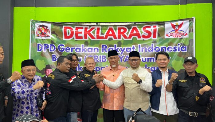 GRIB Sumbar Nyatakan Sikap untuk Mahyeldi-Vasko