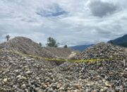 Tambang Ilegal di Solok Selatan Disegel, Pemilik Masih Diburu