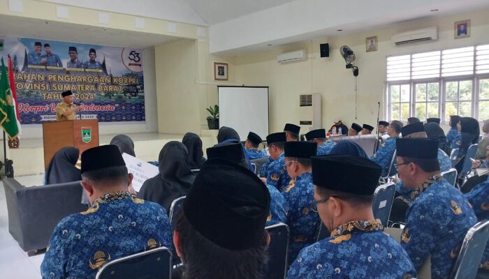 Gubernur Mahyeldi Apresiasi Prestasi Korpri Sumbar, Bonus hingga Beasiswa