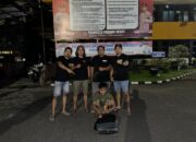 Pelaku Bobol Kafe Foresthree Padang Diringkus Tim Klewang
