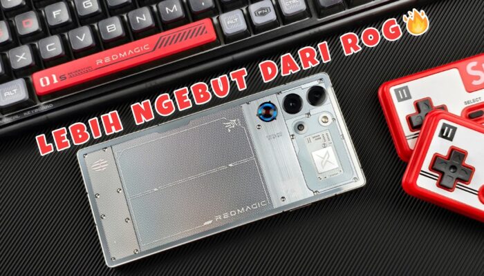 ZTE Nubia Red Magic 10 Pro Plus, HP Gaming Nomor 1 di Dunia saat Ini?