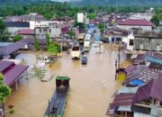 Banjir Terjang Empat Kabupaten di Sumbar, Ribuan Warga Terisolasi