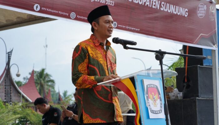 Pilkada Fest 2024, Cara KPU Sumbar Mengajak Warga Gunakan Hak Pilih
