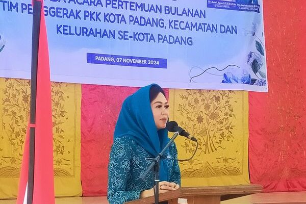 Pj Ketua TP-PKK Padang Ajak Perempuan Lakukan Zero Food Waste