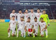 Hasil Pertandingan Babak Pertama, Indonesia Tertinggal 0-2 dari Jepang