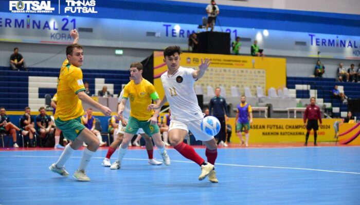 Indonesia Kalahkan Australia 3-1, Amankan Tiket Semifinal Piala AFF Futsal 2024