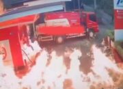 Pertashop Terbakar saat Truk Tangki Bongkar BBM, Diduga Dipicu Percikan Api dari Pompa Minyak