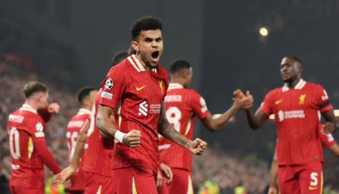 Kemenangan Gemilang atas Leverkusen, Liverpool Kokoh di Puncak Klasemen Liga Champions