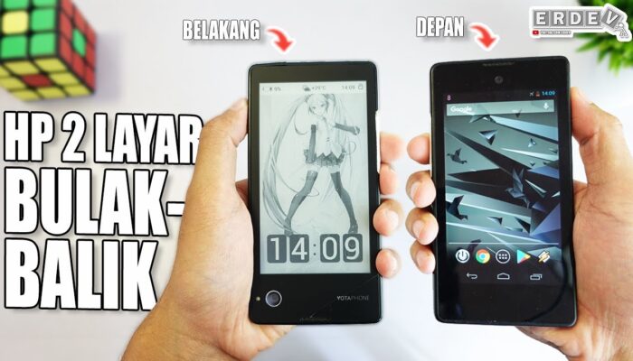 YotaPhone, Smartphone Unik dari Rusia dengan Dua Layar yang Menarik Perhatian