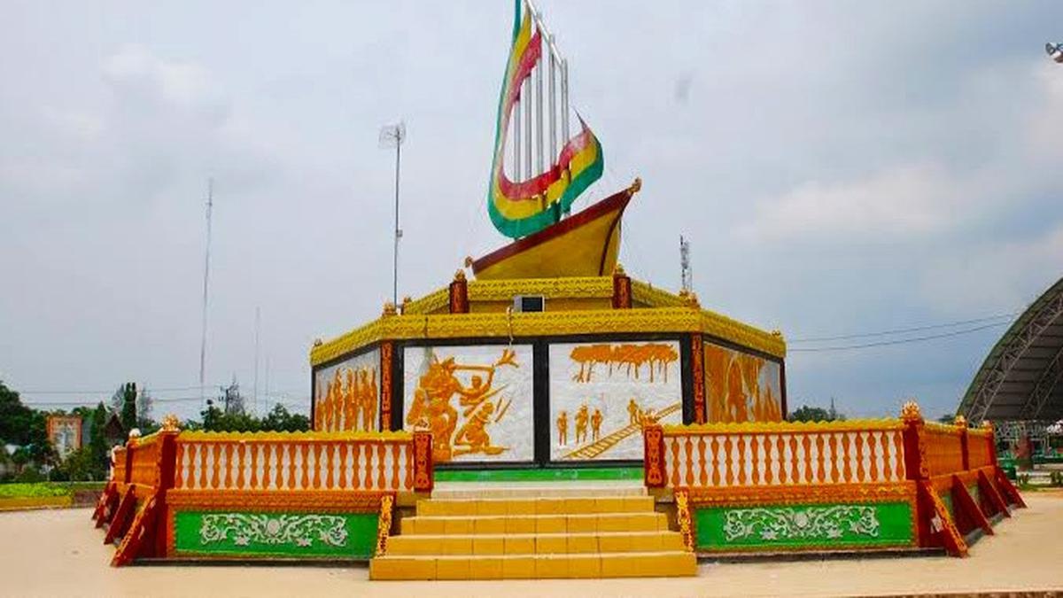Tugu lancang kuning [Foto:Liputan6.com/M Syukur]