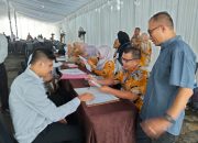 Didominasi Tenaga Teknis, 1.046 Pelamar Ikuti Seleksi PPPK di Lingkup Pemkab Sijunjung