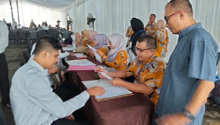 Didominasi Tenaga Teknis, 1.046 Pelamar Ikuti Seleksi PPPK di Lingkup Pemkab Sijunjung
