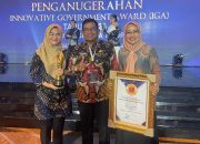 Pemerintah Kota Padang Raih Penghargaan IGA 2024 Kategori Sangat Inovatif