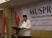 Aristo Munandar Kembali Terpilih Sebagai Ketua PMI Sumbar Periode 2024-2029