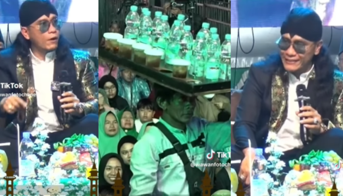 Viral! Penjual Es saat Pengajian Dimaki Gus Miftah
