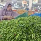Pedagang cabe hijau. (Foto: Istimewa)