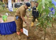 Hari Bakti PU ke-79, Pj Wako Padang Ikuti Penanaman Pohon di Batang Kandis
