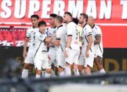 Persija Jakarta Akhiri Putaran Pertama dengan Kemenangan Penting di Markas Malut United