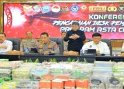 Polri Ungkap 3.608 Kasus Narkoba dengan Barang Bukti Senilai Rp2,88 Triliun