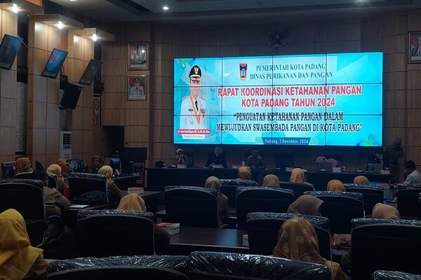 Inflasi Kota Padang November 2024 Tercatat 0,23 Persen
