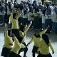 Peserta menunjukkan gerakan terbaik kegiatan Line Dance dan Senam Kreasi pada peringatan HUT ke-53 Korpri di Padang Panjang. (Foto: Diskominfo Padang Panjang)